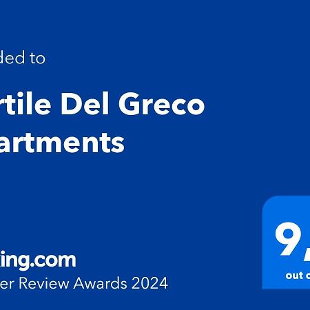 Cortile Del Greco Apartments 巴勒莫 外观 照片