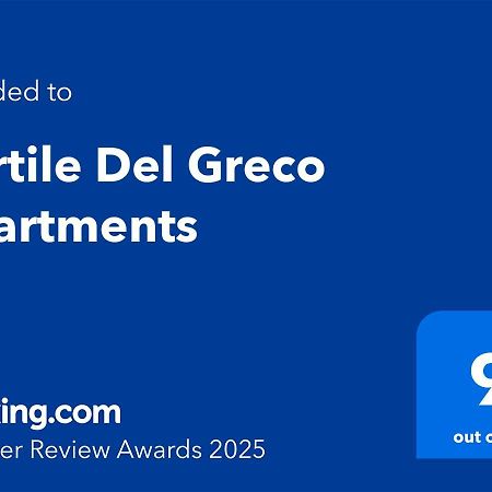 Cortile Del Greco Apartments 巴勒莫 外观 照片