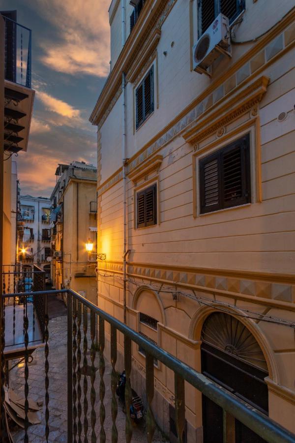 Cortile Del Greco Apartments 巴勒莫 外观 照片