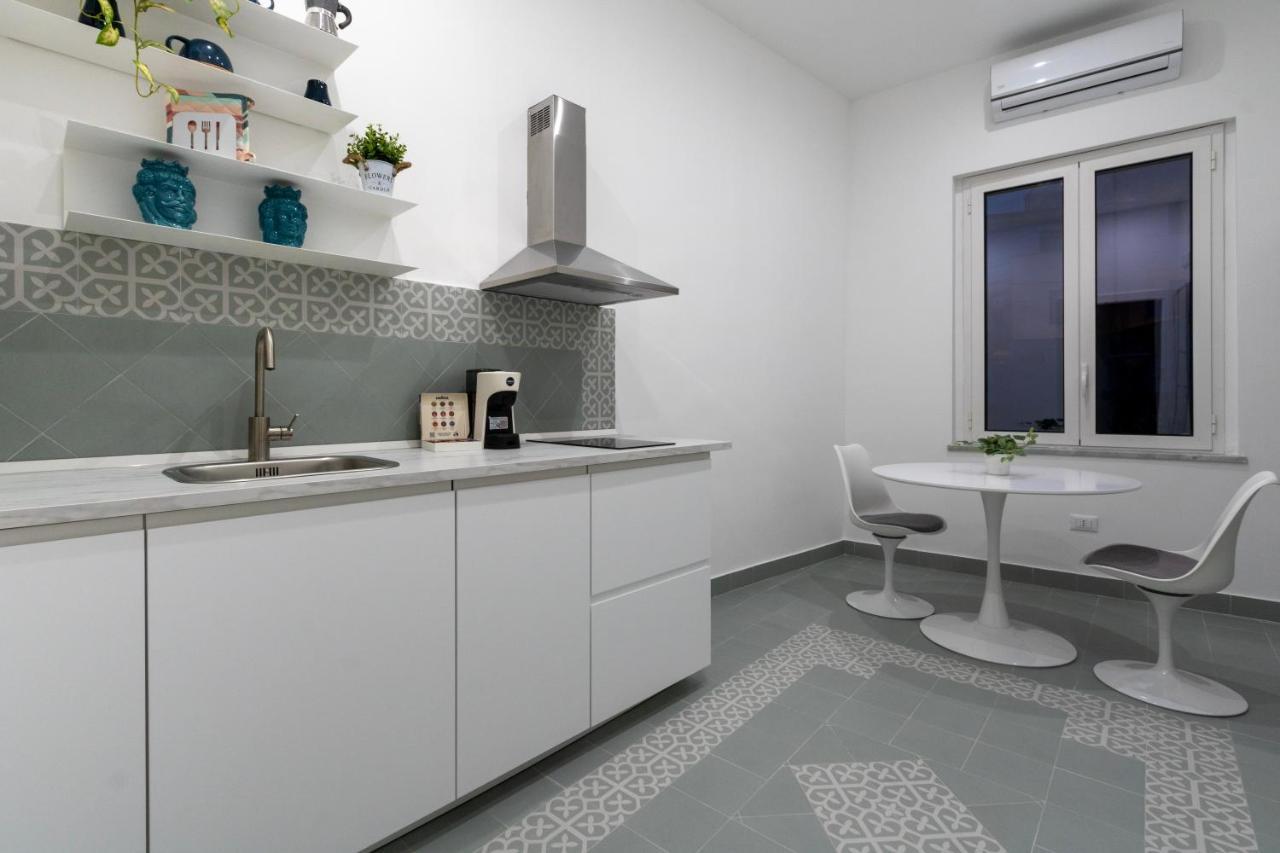 Cortile Del Greco Apartments 巴勒莫 外观 照片