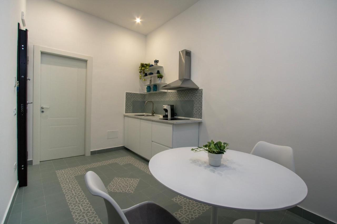 Cortile Del Greco Apartments 巴勒莫 外观 照片