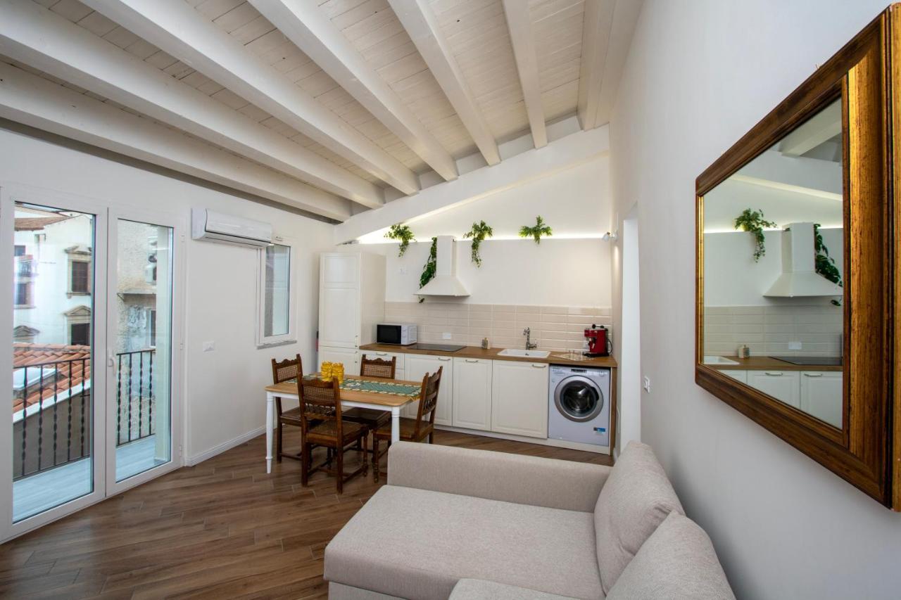 Cortile Del Greco Apartments 巴勒莫 外观 照片