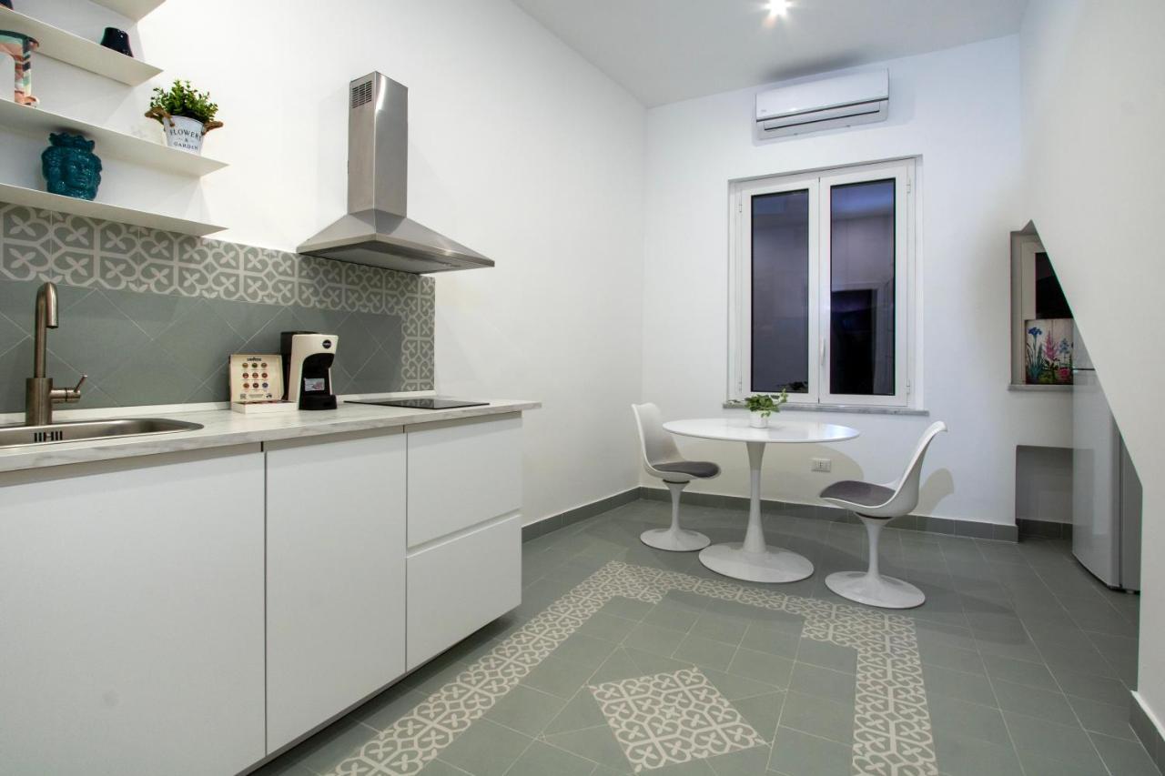 Cortile Del Greco Apartments 巴勒莫 外观 照片