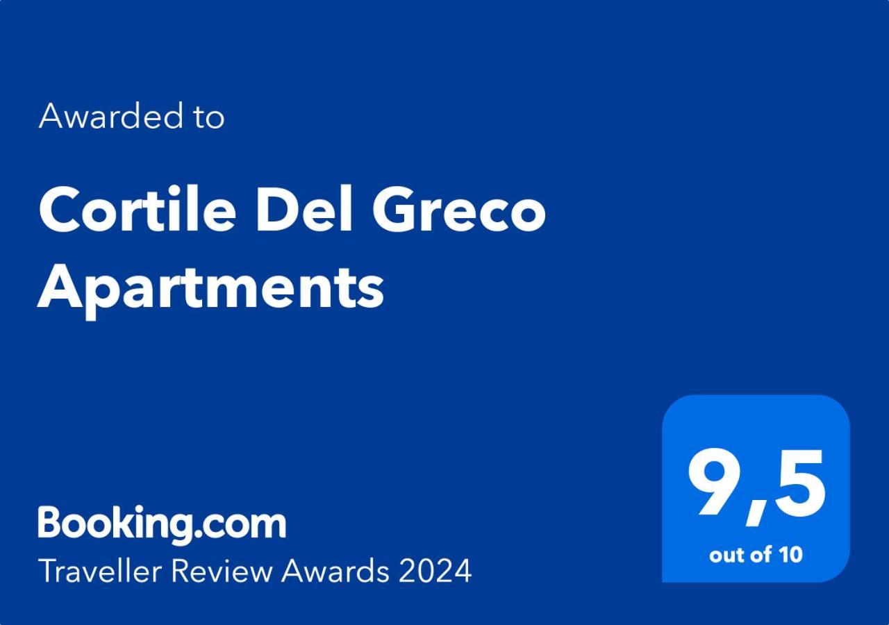 Cortile Del Greco Apartments 巴勒莫 外观 照片