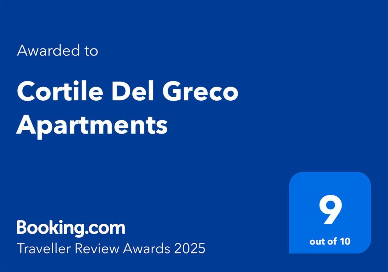 Cortile Del Greco Apartments 巴勒莫 外观 照片